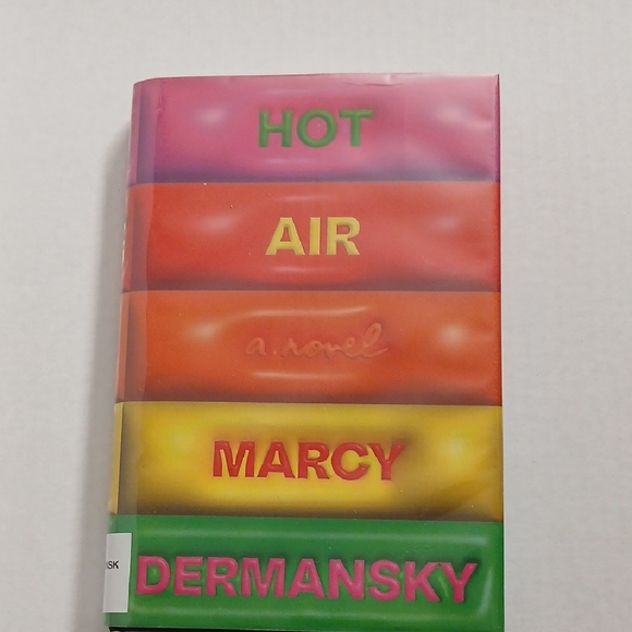 Best Seller Other - Novel Hot Air Hardcover GUC